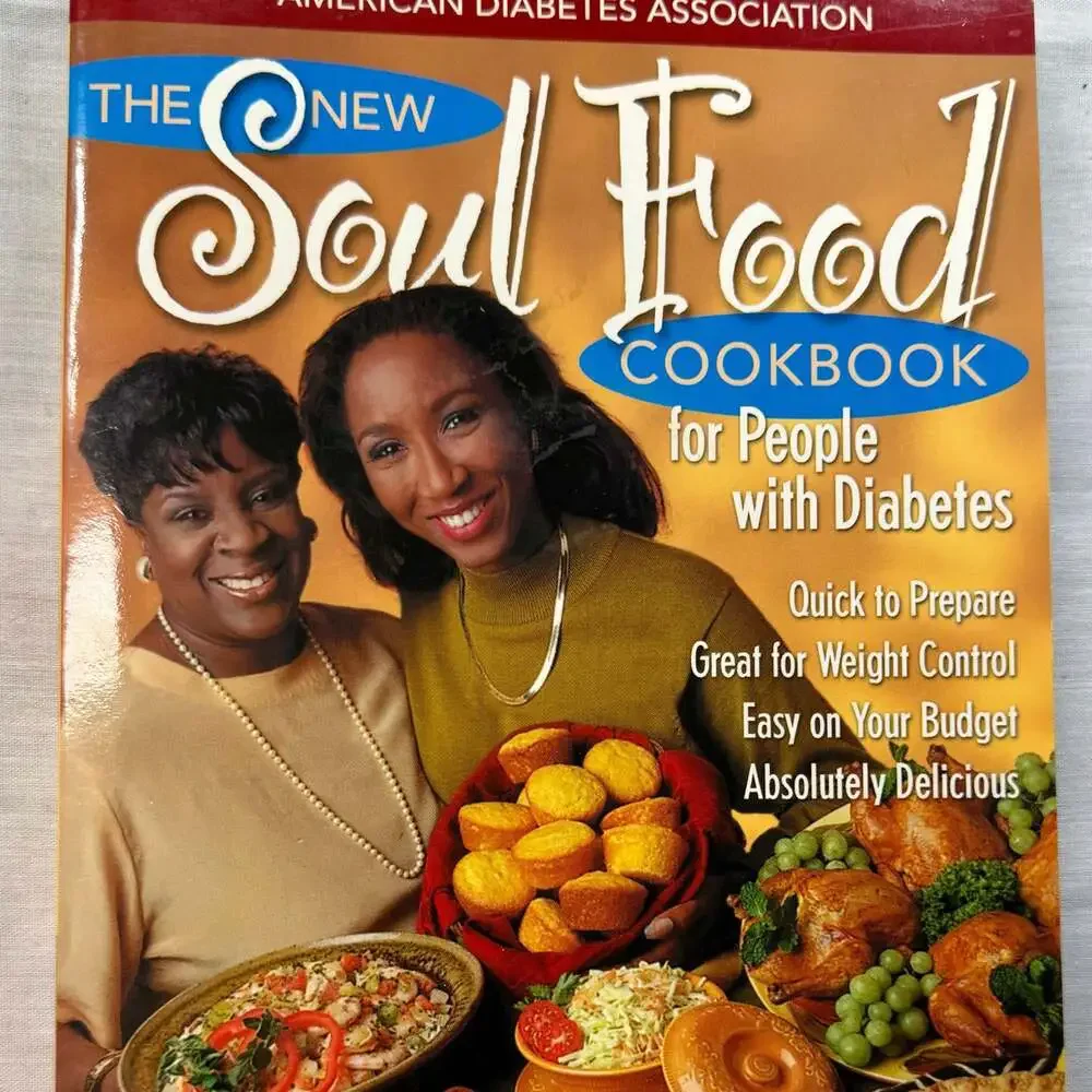 The New Soul Food Cookbook for People with Diabetes by Fabiola Demps Gaines and
